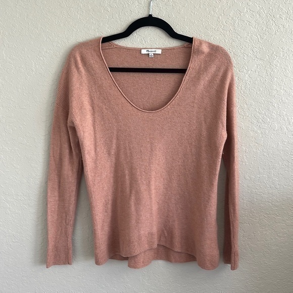 Madewell Sweaters - Madewell wool and alpaca blend sweater